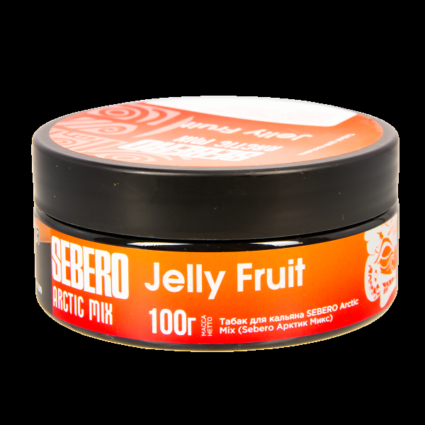 Табак Sebero Arctic Mix Jelly Fruit  100 грамм в Новосибирске