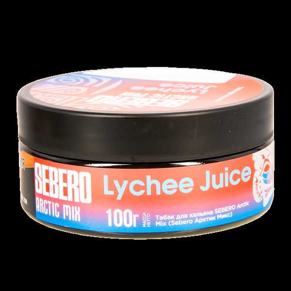 Табак Sebero Arctic Mix Lychee Juice  100 грамм в Новосибирске