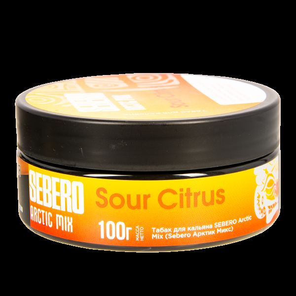Табак Sebero Arctic Mix Sour Citrus  100 грамм в Новосибирске