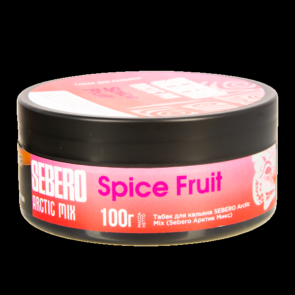 Табак Sebero Arctic Mix Spice Fruit  100 грамм в Новосибирске