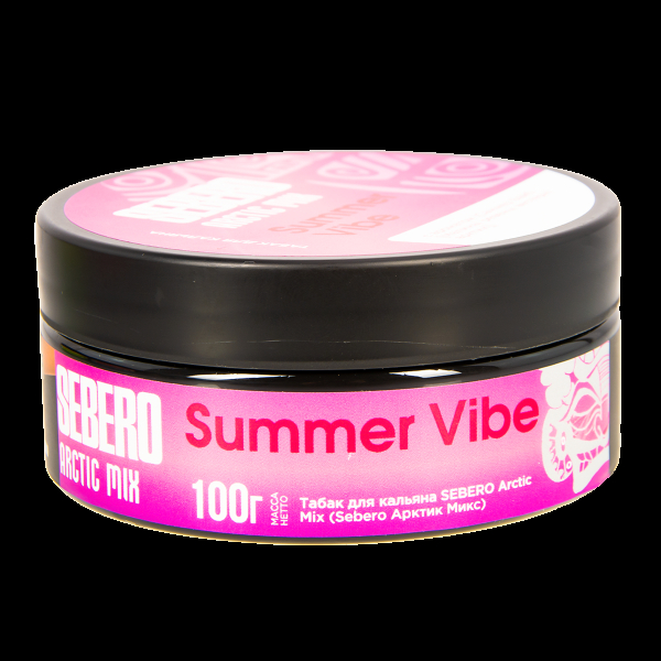 Табак Sebero Arctic Mix Summer Vibe  100 грамм в Новосибирске