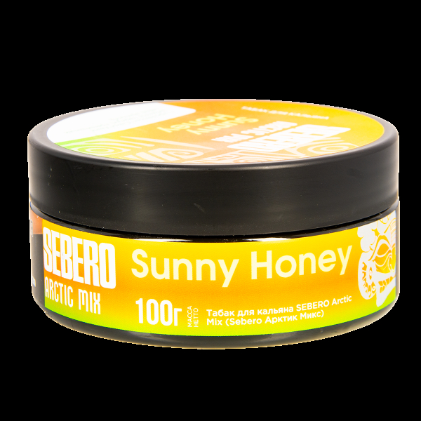 Табак Sebero Arctic Mix Sunny Honey  100 грамм в Новосибирске
