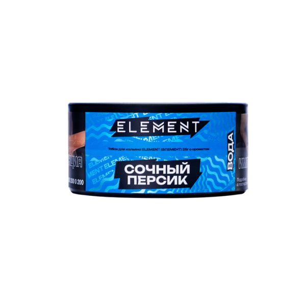 Табак Element Вода Rich Peach 25 грамм в Новосибирске
