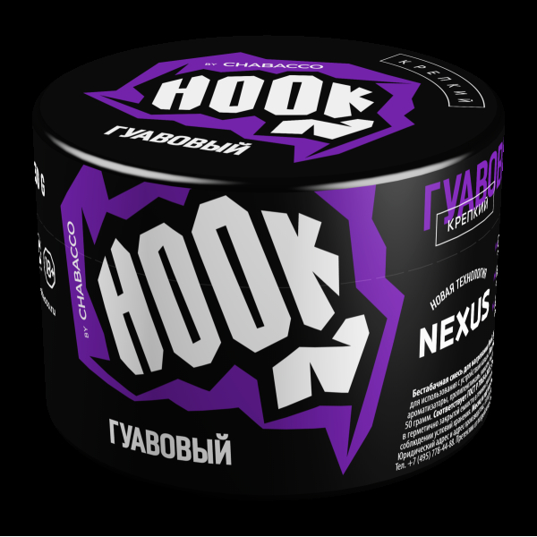 Табак Hook Гуавовый 50 грамм в Новосибирске