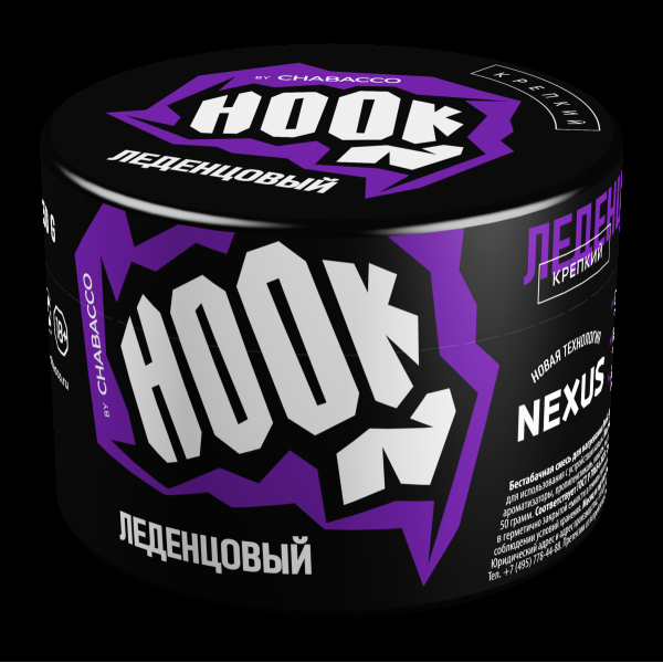 Табак Hook Леденцовый 50 грамм в Новосибирске