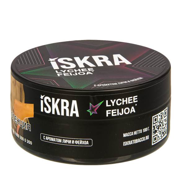 Табак Iskra Lychee Feijoa 100 грамм в Новосибирске