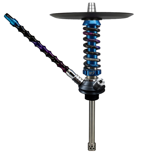 Кальян Mamay Customs Coilovers Micro Синий Космос  в Новосибирске