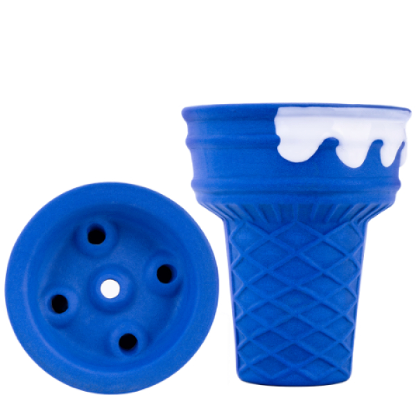 Чаша Werkbund X Lev Ramazzina Gelato Blue для кальяна в Новосибирске