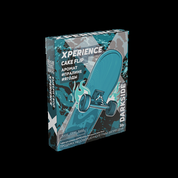 Табак Darkside Experience Cake Flip 30 грамм  в Новосибирске