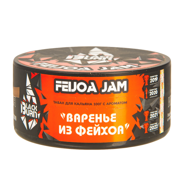 Табак BlackBurn Feijoa Jam 100 грамм в Новосибирске