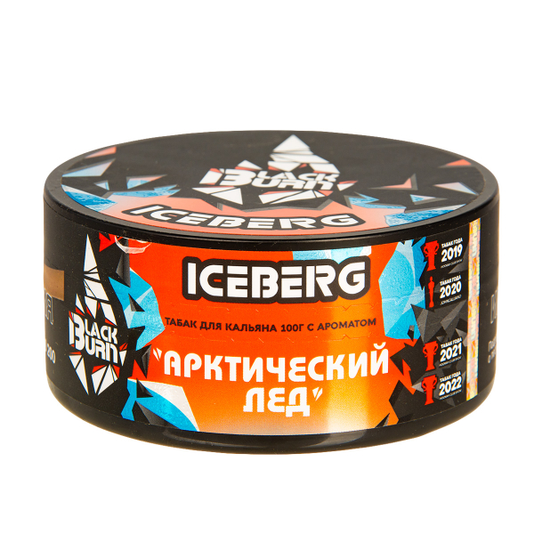 Табак BlackBurn Iceberg 100 грамм в Новосибирске