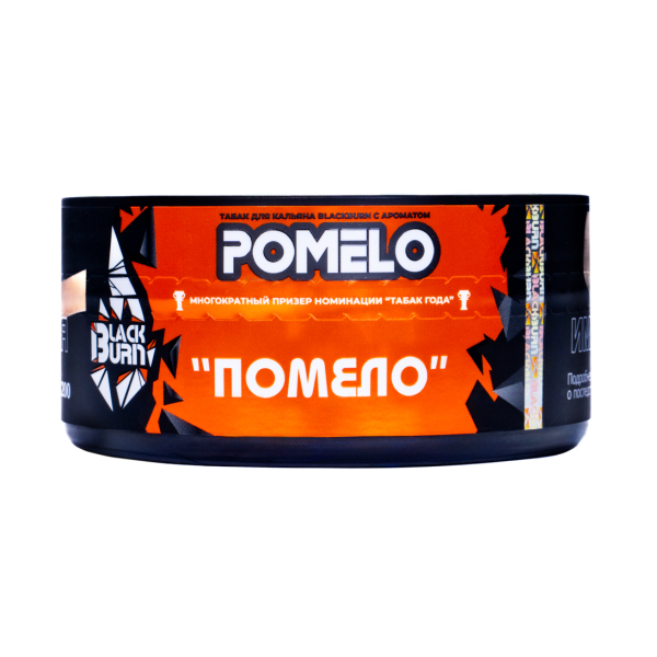 Табак BlackBurn Pomelo 100 грамм в Новосибирске