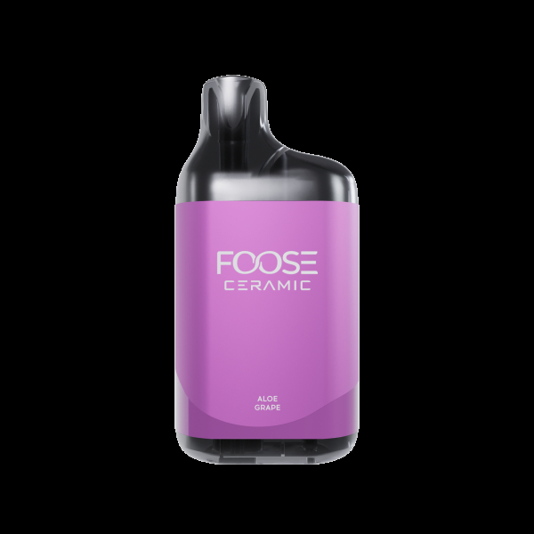 ЭСДН Foose Ceramic Алоэ Виноград 7000 затяжек в Новосибирске