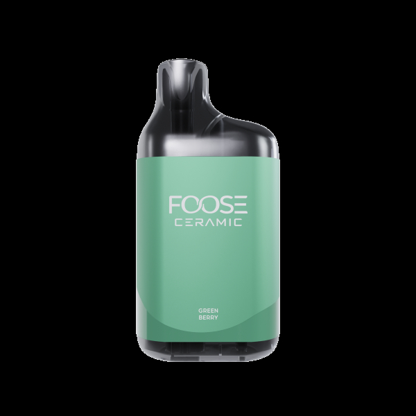 ЭСДН Foose Ceramic Бузина Яблоко 7000 затяжек в Новосибирске