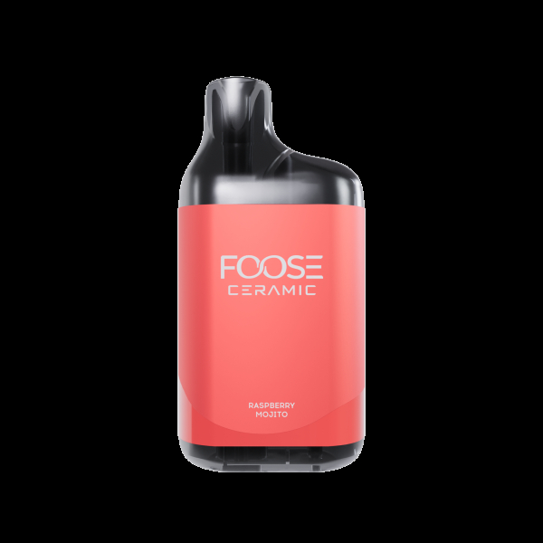 ЭСДН Foose Ceramic Малиновый Мохито 7000 затяжек в Новосибирске