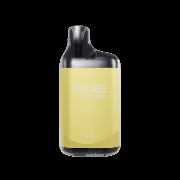 ЭСДН Foose Ceramic Мультифрукт 7000 затяжек в Новосибирске