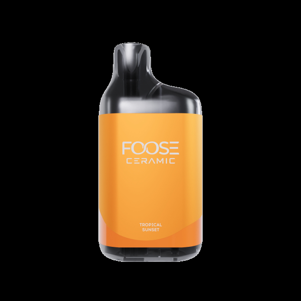 ЭСДН Foose Ceramic Тропический Закат 7000 затяжек в Новосибирске