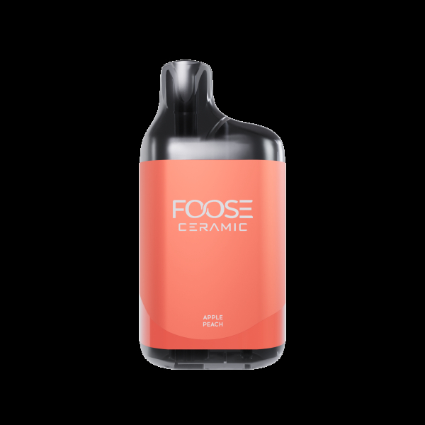ЭСДН Foose Ceramic Яблоко Персик 7000 затяжек в Новосибирске