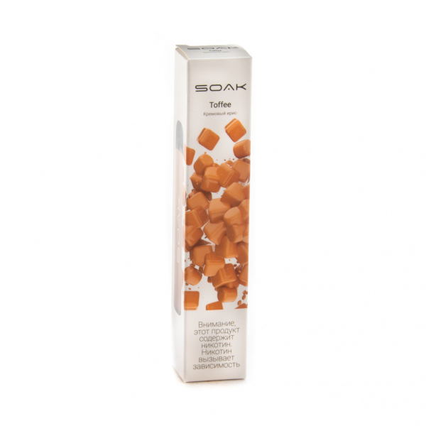 ЭСДН SOAK X Toffee 2200 тяг в Новосибирске