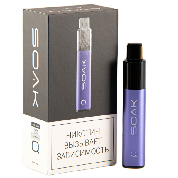 POD-система SOAK Q Amethyst Purple в Новосибирске