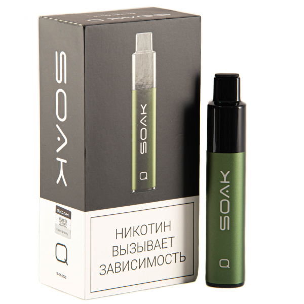 POD-система SOAK Q Emerald Green в Новосибирске