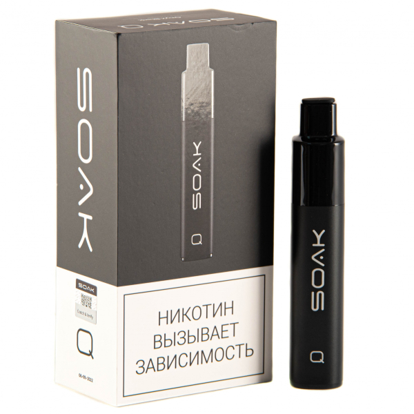 POD-система SOAK Q Onyx Black в Новосибирске