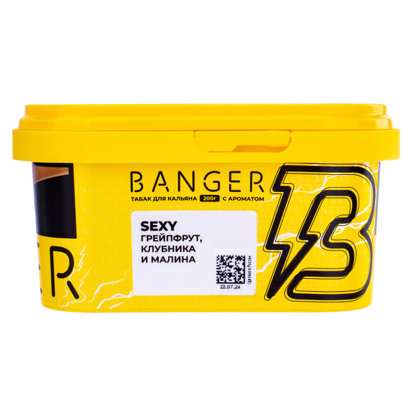 Табак Banger Sexy 200 грамм в Новосибирске