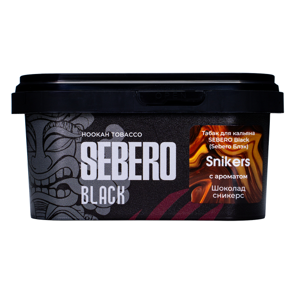 Табак Sebero Black Snikers 200 грамм в Новосибирске