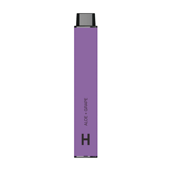 Электронка Hyla Disposable  Aloe  Grape 1200 затяжек в Новосибирске