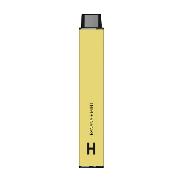 Электронка Hyla Disposable  Banana  Mint 1200 затяжек в Новосибирске