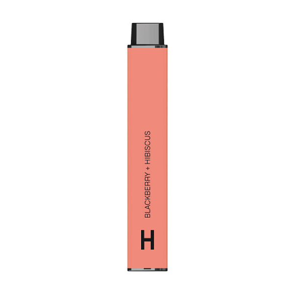 Электронка Hyla Disposable  Blackberry Hibiscus 1200 затяжек в Новосибирске
