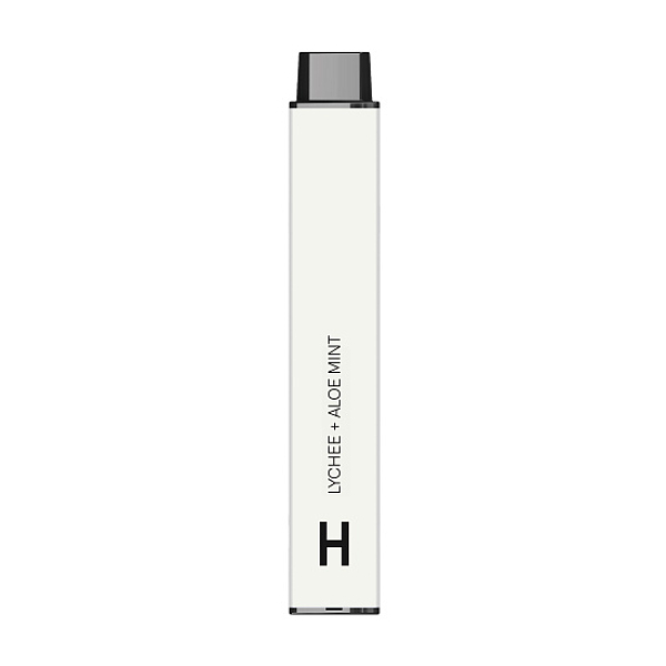 Электронка Hyla Disposable  Lychee  Aloe Mint 1200 затяжек в Новосибирске