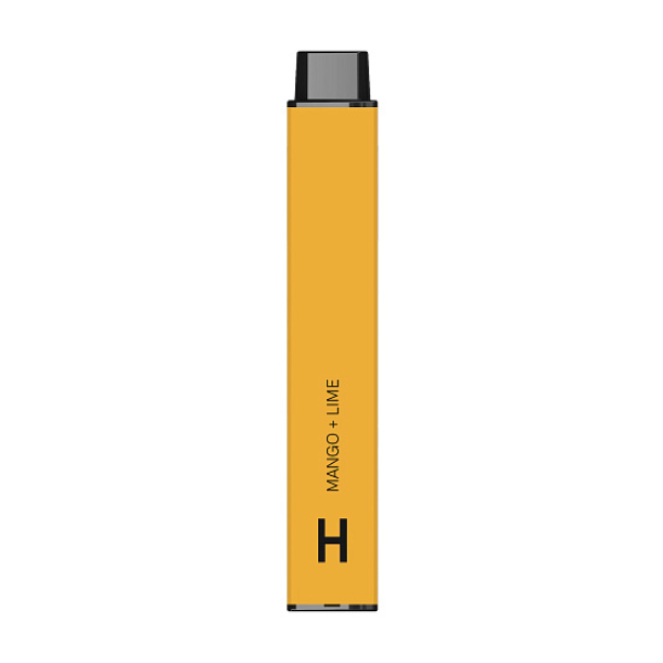 Электронка Hyla Disposable  Mango  Lime 1200 затяжек в Новосибирске