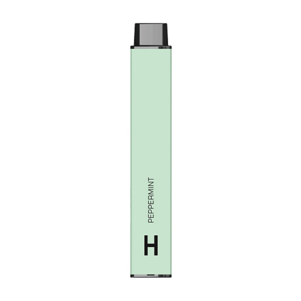 Электронка Hyla Disposable  Peppermint 1200 затяжек в Новосибирске
