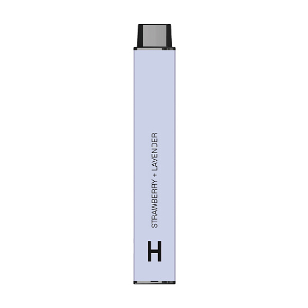 Электронка Hyla Disposable  Strawberry  Lavender 1200 затяжек в Новосибирске