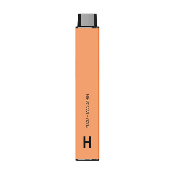Электронка Hyla Disposable  Yuzu  Mandarin 1200 затяжек в Новосибирске