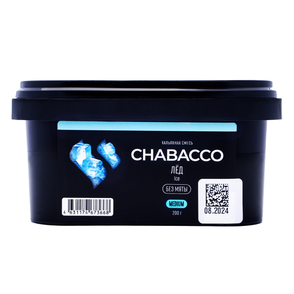 Chabacco Medium Ice 200 грамм в Новосибирске