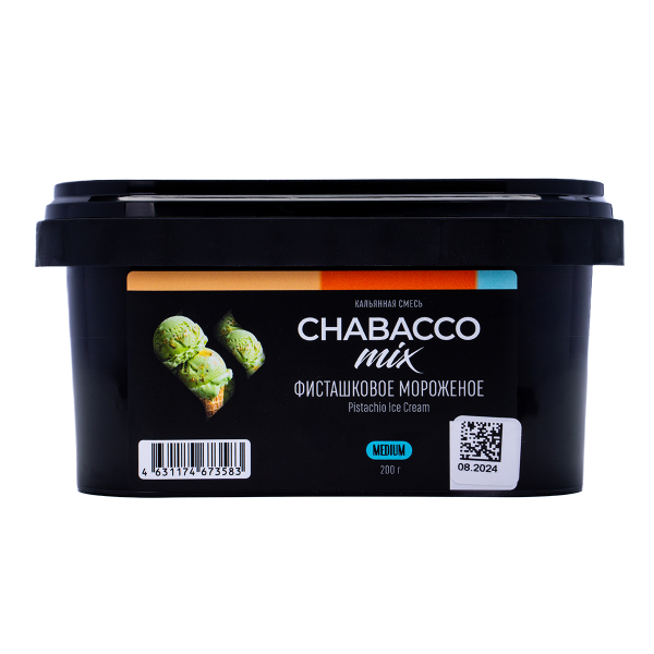 Chabacco Mix Medium Pistachio Ice Cream 200 грамм в Новосибирске