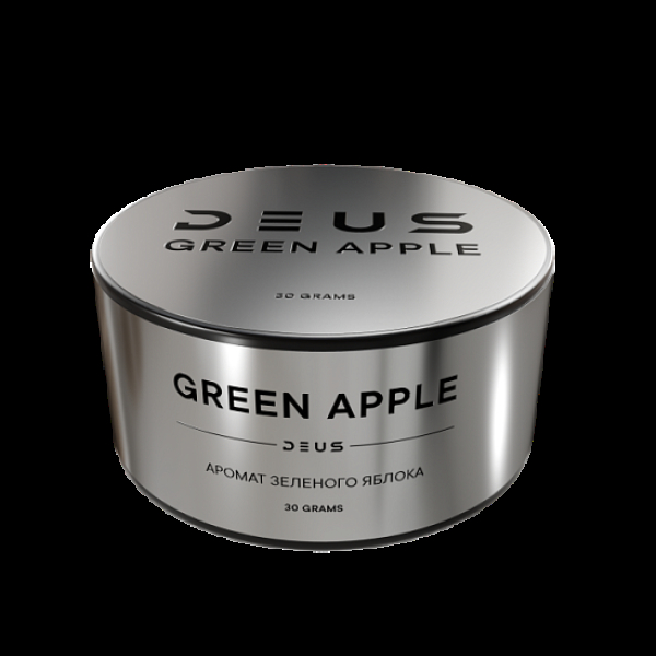 Табак Deus Green Apple 30 грамм в Новосибирске