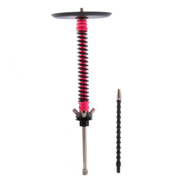 Кальян Mamay Customs Coilovers Розовый  Чёрный  Дино в Новосибирске