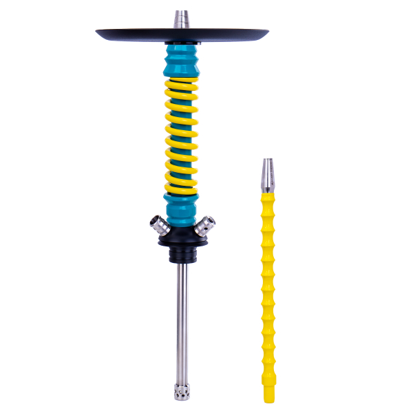Кальян Mamay Customs Coilovers Mini Морская Волна Жёлтый в Новосибирске