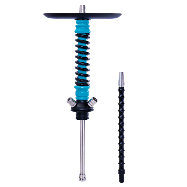 Кальян Mamay Customs Coilovers Mini Морская Волна Чёрный в Новосибирске