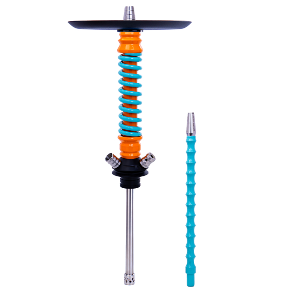 Кальян Mamay Customs Coilovers Mini Оранжево Мятный в Новосибирске