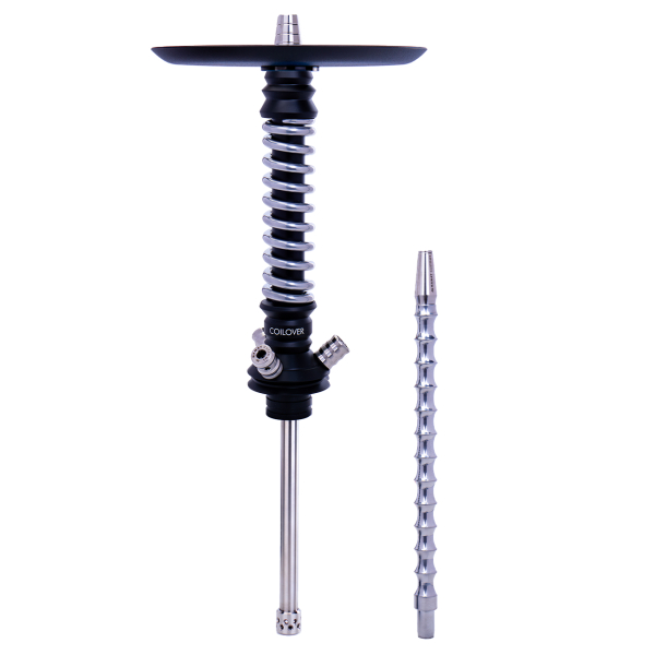 Кальян Mamay Customs Coilovers Mini Чёрный Хром в Новосибирске