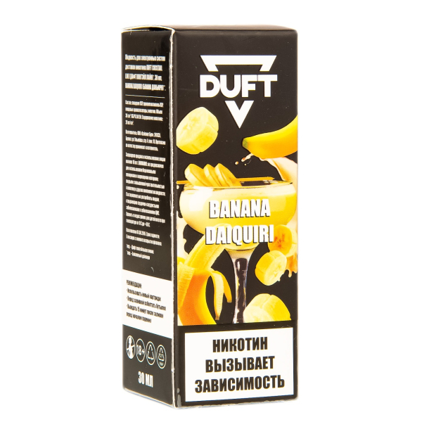 Жидкость Duft Solo Line Salt Banana Daiquiri 30 Мл в Новосибирске