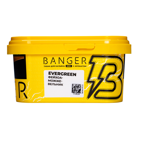 Табак Banger Evergreen 200 грамм в Новосибирске