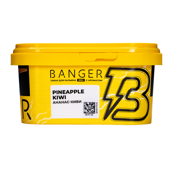 Табак Banger Pineapple Kiwi 200 грамм в Новосибирске