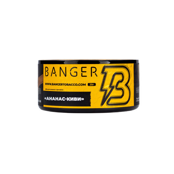 Табак Banger Pineapple Kiwi 25 грамм в Новосибирске