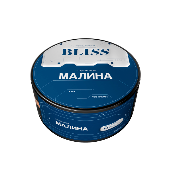 Табак Bliss Малина 100 грамм в Новосибирске