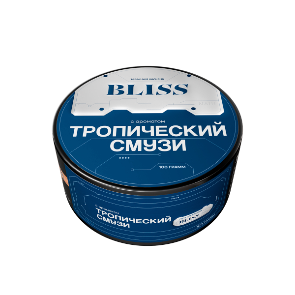 Табак Bliss Тропический Смузи 100 грамм в Новосибирске
